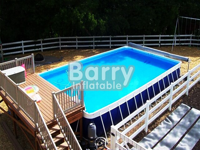 Cheap Price Frame Swimming Pool With Fence For Home Use BY-SP-030